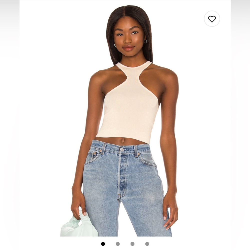 REVOLVE (h:ours) white tank top